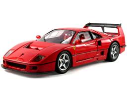 Ferrari F40 Competizione - Red (Hot Wheels Elite) 1/18
