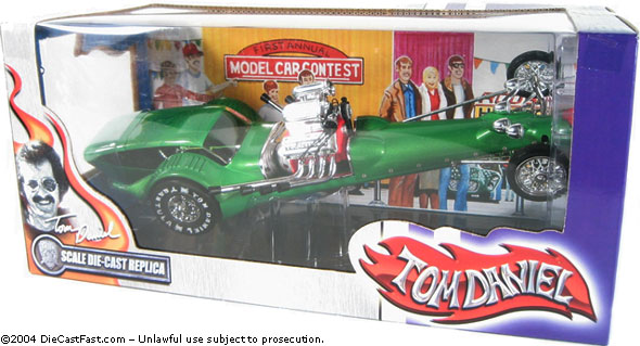 Tom Daniel - Trantula Hot Rod (Toy Zone) 1/18