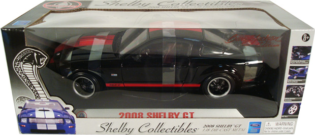 2008 Shelby Mustang GT "Barrett-Jackson Edition" (Shelby Collectibles) 1/18