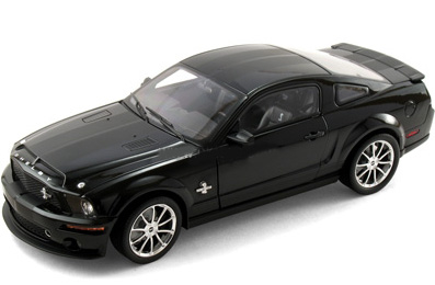 2008 Shelby Mustang GT500-KR "Knight Rider" Version (Shelby Collectibles) 1/18
