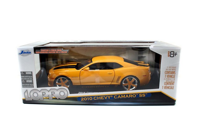 Chevy Camaro SS - Yellow (DUB City LoPro) 1/24