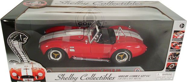 1965 Shelby Cobra S/C 427 - Red (Shelby Collectibles) 1/18