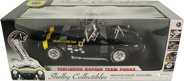 1965 Shelby Cobra Terlingua Racing Team (Shelby Collectibles) 1/18