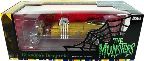 Munster's Dragula (Ertl AutoWorld) 1/18