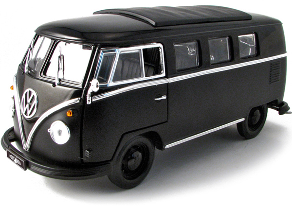 1962 Volkswagen Microbus "Black Bandit" Series (Greenlight) 1/18