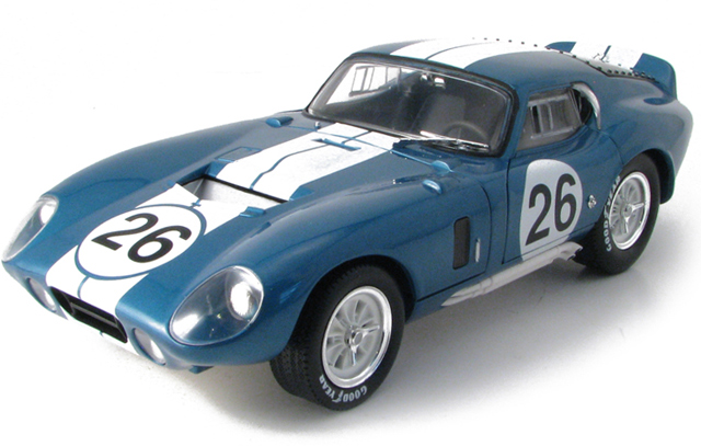 1965 Shelby Daytona Cobra Coupe CSX 2601 (Greenlight) 1/18