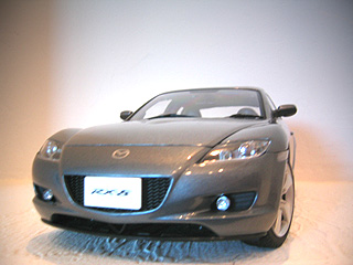 Mazda RX-8 AUTOart 1/18 Diecast