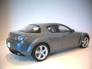 Mazda RX-8 AUTOart 1/18 Diecast