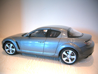 Mazda RX-8 AUTOart 1/18 Diecast