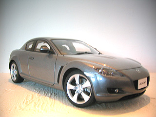 Mazda RX-8 AUTOart 1/18 Diecast