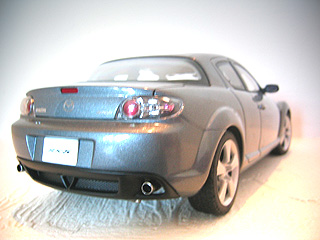 Mazda RX-8 AUTOart 1/18 Diecast