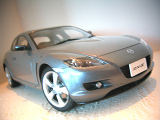 Mazda RX-8 AUTOart 1/18 Diecast