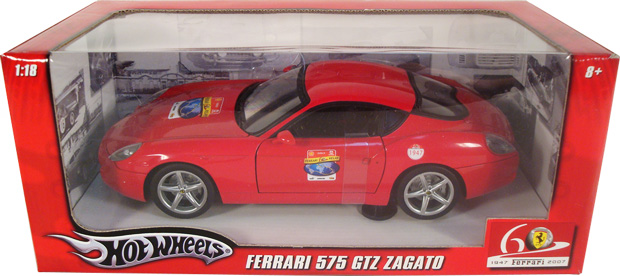 Ferrari 575 GTZ Zagato (Hot Wheels) 1/18
