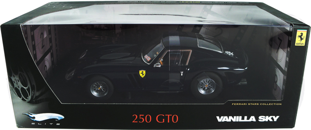 Ferrari 250 GTO "Vanilla Sky" (Hot Wheels Elite) 1/18