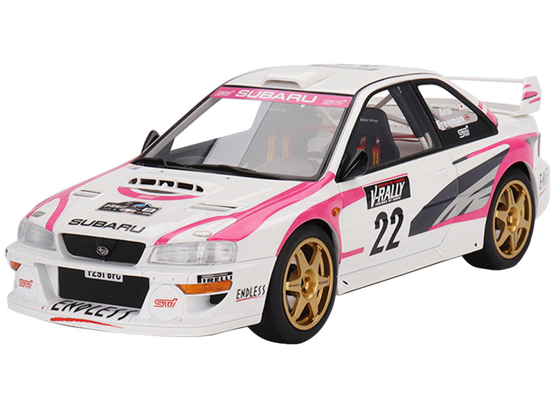 Subaru Impreza WRC98 1999 Rally Tour de Corse #22 (Top Speed) 1/18