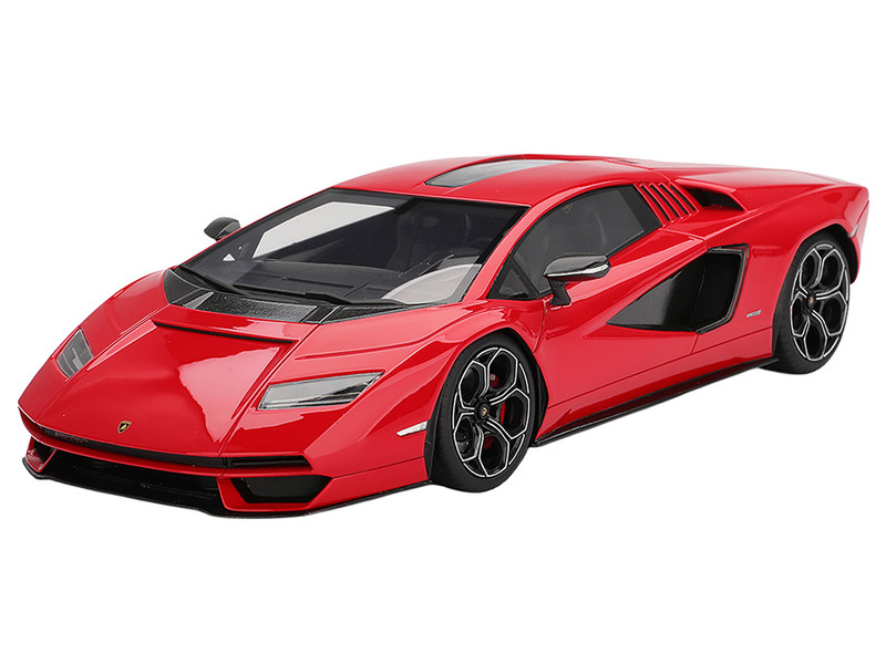 Lamborghini Countach LPI 800-4 Rosso Mars Red (Top Speed) 1/18