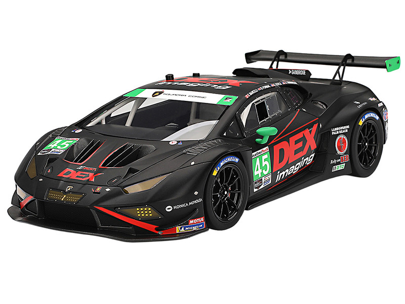 2024 Lamborghini Huracan GT3 EVO2 #45 Graham Doyle - Danny Formal - Ashton Harrison - Kyle Marcelli "Wayne Taylor Racing with Andretti" "24 Hours of Daytona" (Top Speed) 1/18