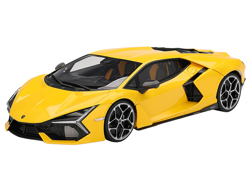 Lamborghini Revuelto Giallo (Yellow) (Top Speed) 1/18