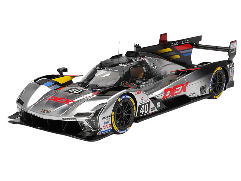 2025 Cadillac V-Series.R #40 Louis Deletraz - Kamui Kobayashi - Jordan Taylor "Cadillac Wayne Taylor Racing" IMSA "24 Hours of Daytona" (Top Speed) 1/18