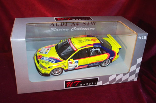 1999 Audi A4 STW #19 Sportline Nissen (UT Models) 1/18