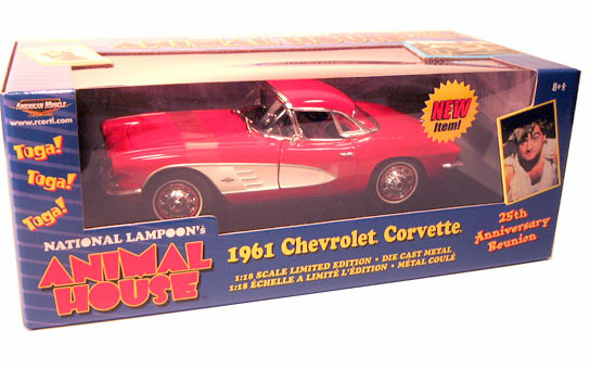 1961 Chevrolet Corvette - National Lampoons 'Animal House' (Ertl) 1/18