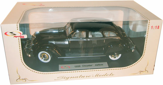 1936 Chrysler Airflow - Black (Signature) 1/18