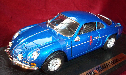 1971 Alpine Renault 1600S (Maisto) 1/18