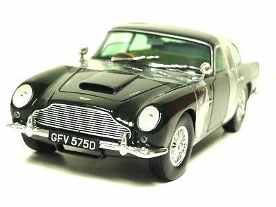 1963 Aston Martin DB5 - Aqua Verda Green (Chrono) 1/18