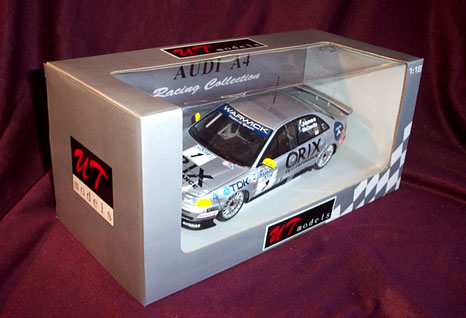 1998 Audi A4 #1 Jones - Silver (UT Models) 1/18