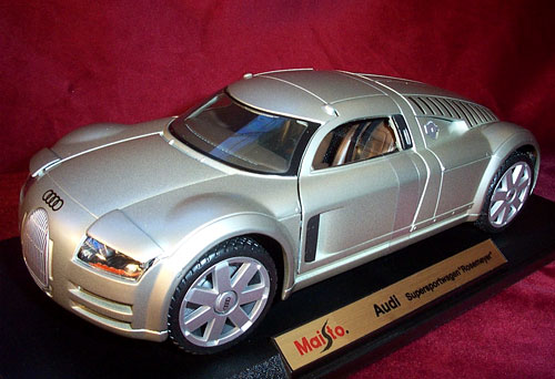 Audi Supersportwagen Concept "Rosemeyer" (Maisto) 1/18