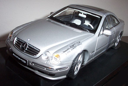 2001 AMG Mercedes-Benz CL55 F1 Limited Edition (AUTOart) 1/18