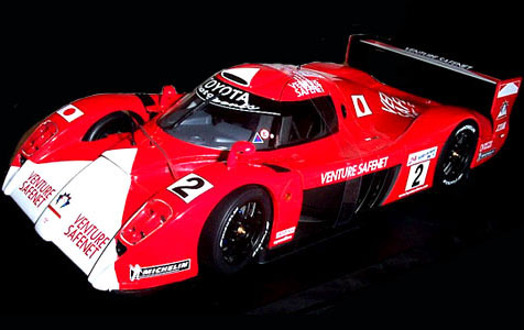 1999 Toyota TS020 GT1 #2 F1 (AUTOart) 1/18