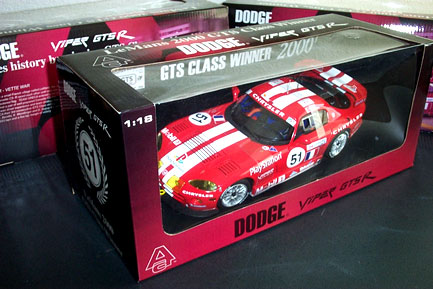 2000 Dodge Viper GTS LeMans #51 (AUTOart) 1/18