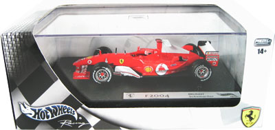 2004 Ferrari F1 - Michael Schumacher #1 (Hot Wheels) 1/43