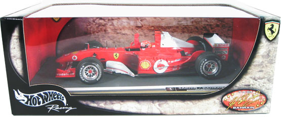 2004 Ferrari F1 F2004 Michael Schumacher Limited Edition (Hot Wheels) 1/18