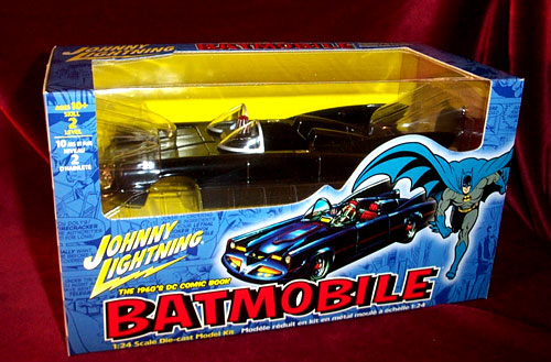 1960's Batmobile Model Kit (Johnny Lightning) 1/24