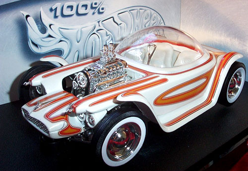 Ed Roth's 1960 "Beatnik Bandit" (Hot Wheels) 1/18