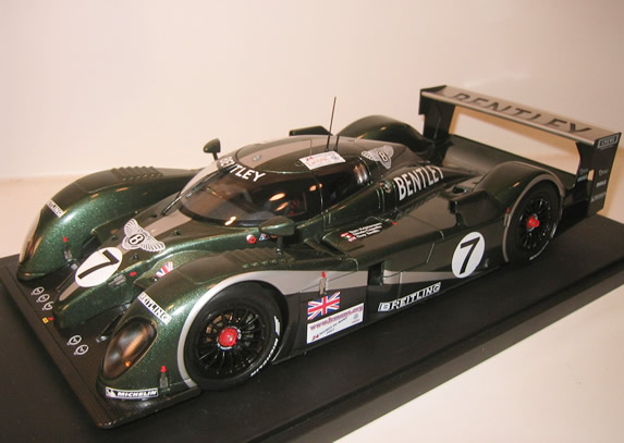 2003 Bentley EXP Speed 8 #7 - 24 Hrs. LeMans (AUTOart) 1/18