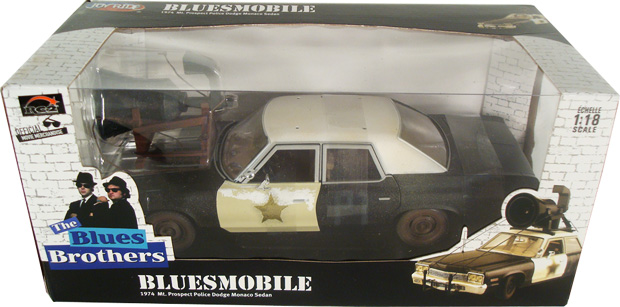 1974 Dodge Monaco from 'The Blues Brothers' (Ertl) 1/18