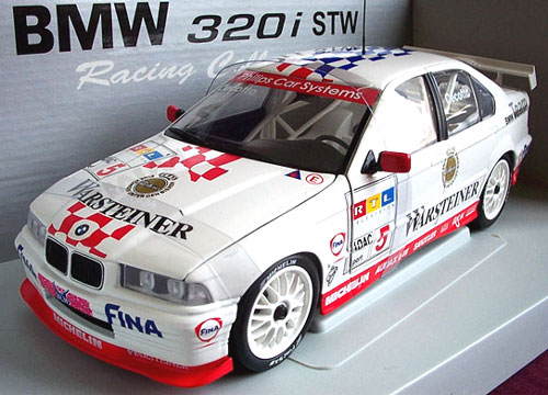 1997 BMW 320i STW #5 Fina - J. Cecotto (UT Models) 1/18