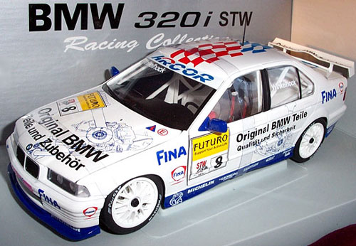 1998 BMW 320i STW #8 Fina - Winkelhock (UT Models) 1/18