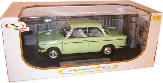 1962 BMW 700 LS Luxus - Green (Signature) 1/18