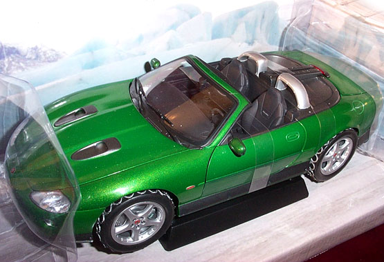 Jaguar XKR Roadster from James Bond 'Die Another Day' (Ertl) 1/18