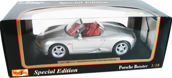 Porsche Boxster Concept (Maisto) 1/18