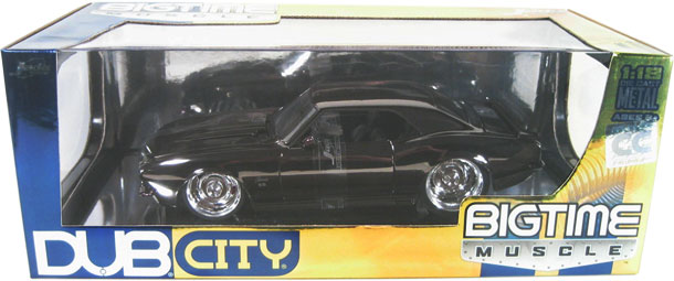 1968 Chevy Camaro SS 396 - Limited Hyper Chrome (DUB City Bigtime Muscle) 1/18