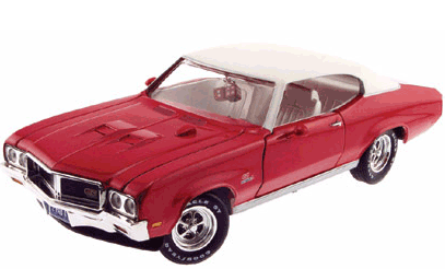 1970 Buick GS Stage 1 (Ertl) 1/18