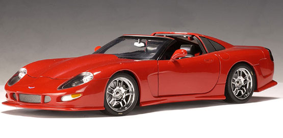 1999 Chevrolet Corvette Callaway C12 - Red (AUTOart) 1/18