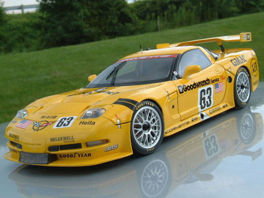 2001 Chevrolet Corvette C5-R #63 - LeMans (AUTOart) 1/18