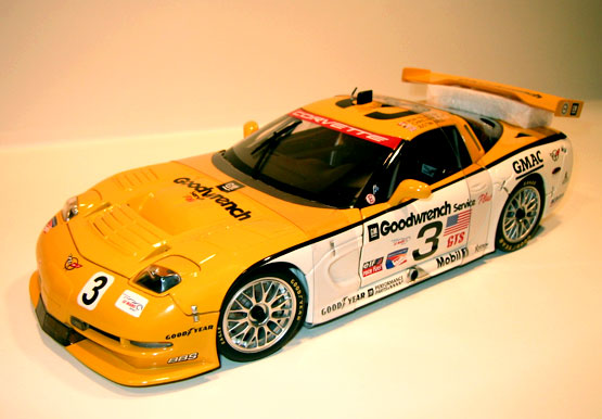 2000 Chevrolet Corvette C5-R #3 - Le Mans (AUTOart) 1/18