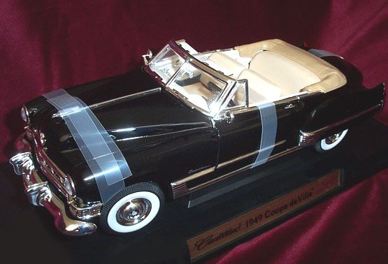 1949 Cadillac Coupe deVille - Leather Seat Series (YatMing) 1/18
